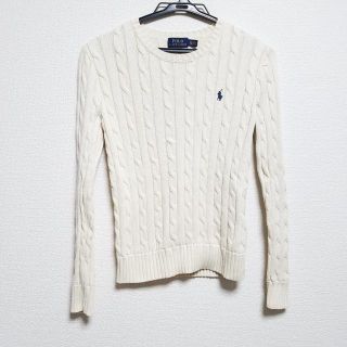 ポロラルフローレン(POLO RALPH LAUREN)のポロラルフローレン 長袖セーター サイズXS(ニット/セーター)