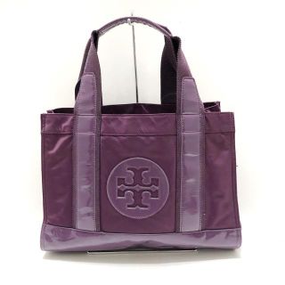 トリーバーチ(Tory Burch)のトリーバーチ トートバッグ - パープル(トートバッグ)