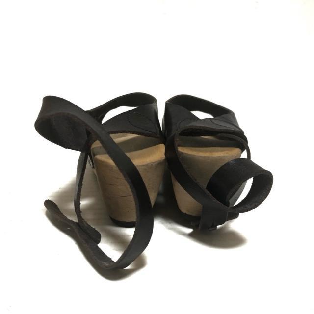 trippen(トリッペン)のトリッペン サンダル レディース - 黒 レディースの靴/シューズ(サンダル)の商品写真