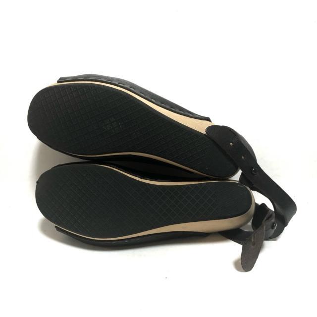 trippen(トリッペン)のトリッペン サンダル レディース - 黒 レディースの靴/シューズ(サンダル)の商品写真