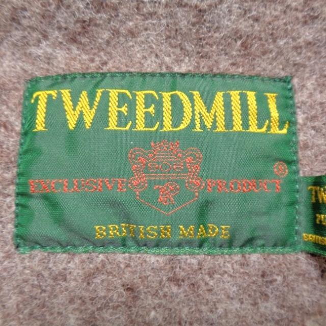 TWEEDMILL(ツイードミル)のツイードミル マフラー美品  - チェック柄 レディースのファッション小物(マフラー/ショール)の商品写真