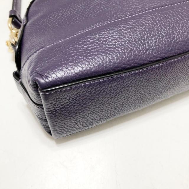 COACH(コーチ)のコーチ ショルダーバッグ F76673 パープル レディースのバッグ(ショルダーバッグ)の商品写真