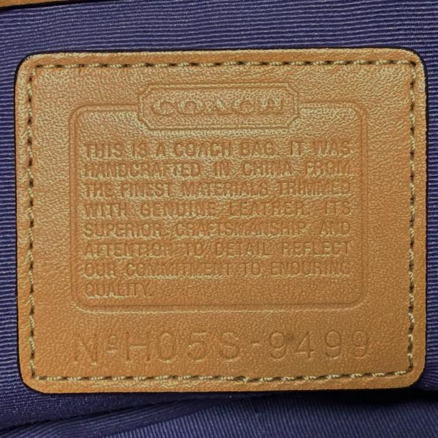 COACH(コーチ)のCOACH(コーチ) トートバッグ 9499 レディースのバッグ(トートバッグ)の商品写真