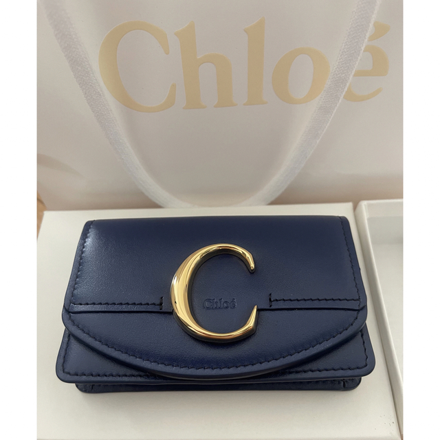 Chloe(クロエ)のChloe カードケース 名刺入れ レディースのファッション小物(名刺入れ/定期入れ)の商品写真