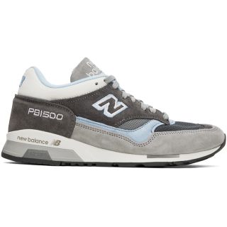 ニューバランス(New Balance)のPaperboy & New Balanceグレー＆ブルー 1500 スニーカー(スニーカー)