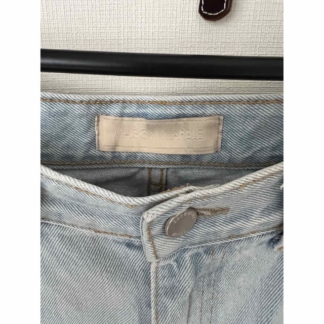 maison marble  Denim "Jenny" レディースのパンツ(デニム/ジーンズ)の商品写真