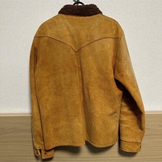 再×14入荷 THREE FACE TENDERLOIN サドルスエードジャケット Mサイズ