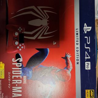 PS4Pro　スパイダーマンモデル　SSD換装済み