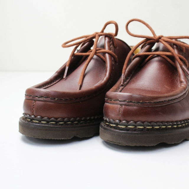 Paraboot(パラブーツ)のParaboot パラブーツ MICHAEL チロリアンシューズ 4/ブラウン マロン ミカエル レザー 23.5cm【2400013077057】 レディースの靴/シューズ(その他)の商品写真