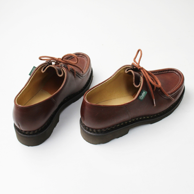 Paraboot(パラブーツ)のParaboot パラブーツ MICHAEL チロリアンシューズ 4/ブラウン マロン ミカエル レザー 23.5cm【2400013077057】 レディースの靴/シューズ(その他)の商品写真