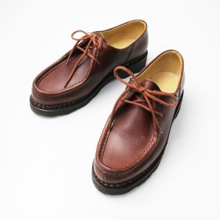 パラブーツ(Paraboot)のParaboot パラブーツ MICHAEL チロリアンシューズ 4/ブラウン マロン ミカエル レザー 23.5cm【2400013077057】(その他)