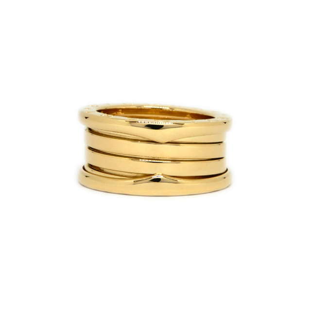 【中古】BVLGARI ブルガリ K18YG B-ZERO1 リング S #52 10.4g【ブランドジュエリー】ry | フリマアプリ ラクマ