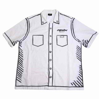 フェンディ 白 シャツ(メンズ)の通販 20点 | FENDIのメンズを買うなら