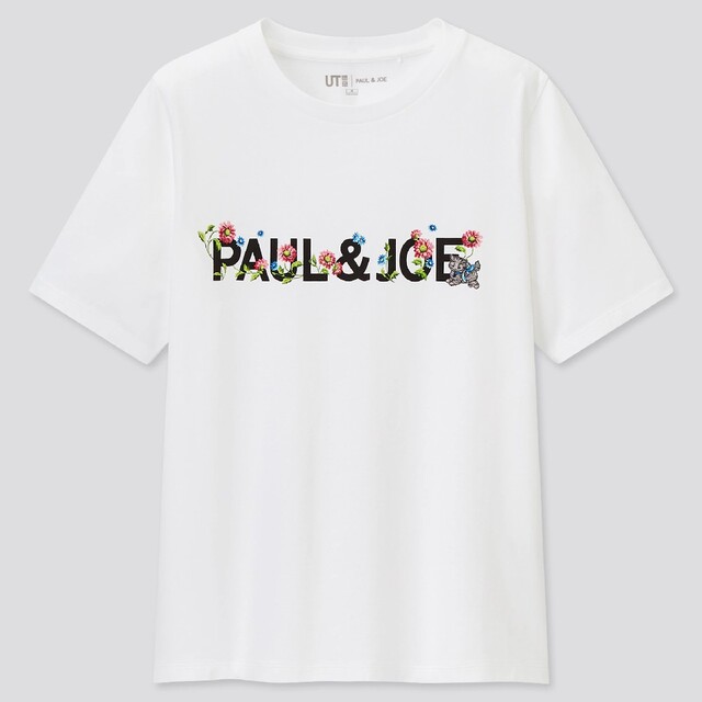 PAUL & JOE(ポールアンドジョー)のPAUL & JOE/ポール&ジョー × UNIQLO/ユニクロ UT レディースのトップス(Tシャツ(半袖/袖なし))の商品写真