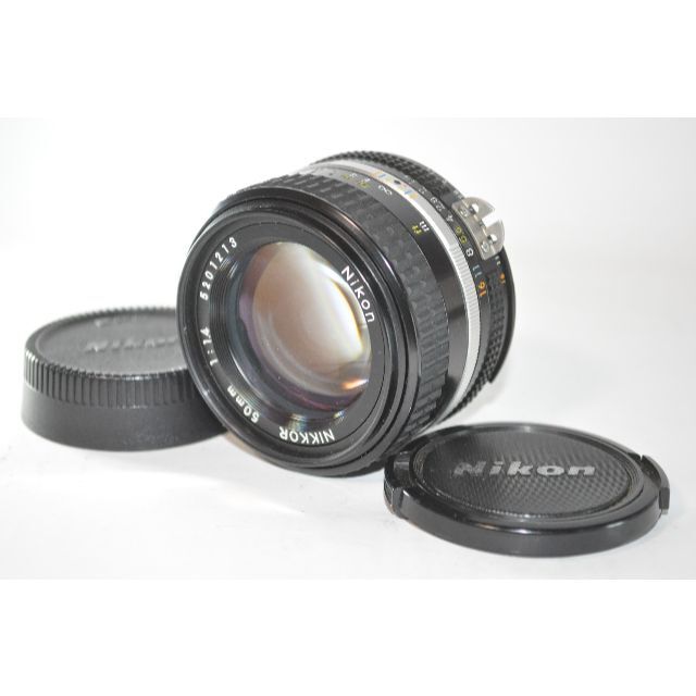 ★整備実写実用品 ニコン NIKKOR 50mm F1.4 Ai-s★