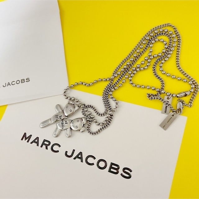 MARC JACOBS(マークジェイコブス)の【新品・未使用】フレンドシップ　ネックレス レディースのアクセサリー(ネックレス)の商品写真