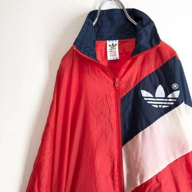 90s 　adidas アディダスオリジナルス　ナイロンジャケット