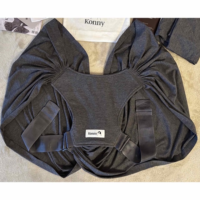 ★美品★コニーKonny 抱っこ紐 Flex