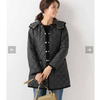 トラディショナルウェザーウェア(TRADITIONAL WEATHERWEAR)のARKLEY W/D HOOD コート IENA  別注(ブルゾン)