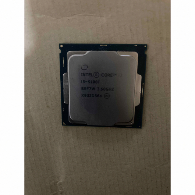 Intel CORE i3 9100F