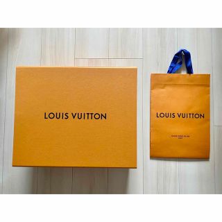 ルイヴィトン(LOUIS VUITTON)のLOUIS VUITTON ショップ箱　大2個、小1個(ショップ袋)