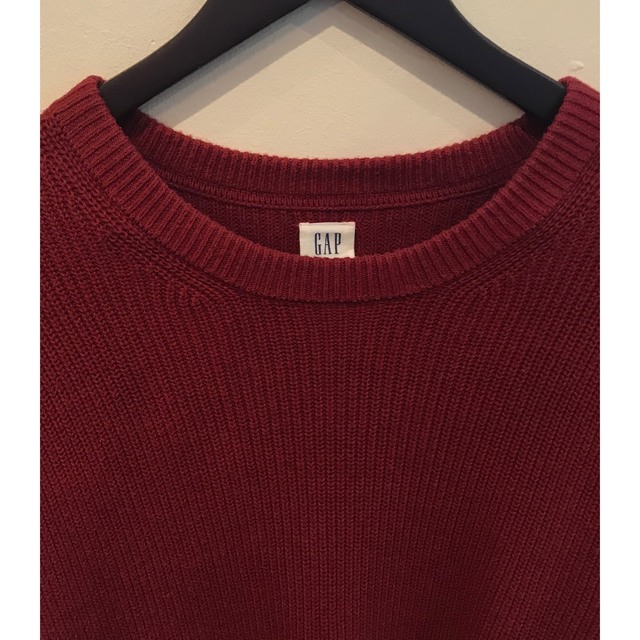 GAP(ギャップ)のGAP コットンニット メンズのトップス(ニット/セーター)の商品写真