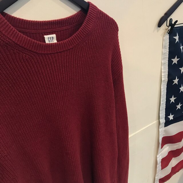 GAP(ギャップ)のGAP コットンニット メンズのトップス(ニット/セーター)の商品写真