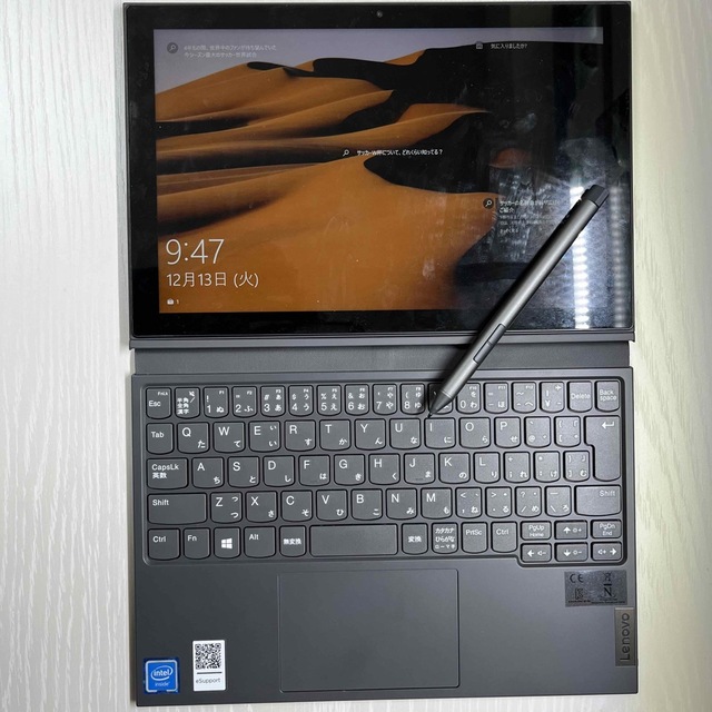 [美品]IdeaPad Duet 350i 2021年発売-レノボタブレットPC