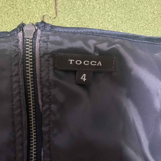 TOCCA(トッカ)の美品！トッカ！素敵なワンピース レディースのワンピース(ひざ丈ワンピース)の商品写真