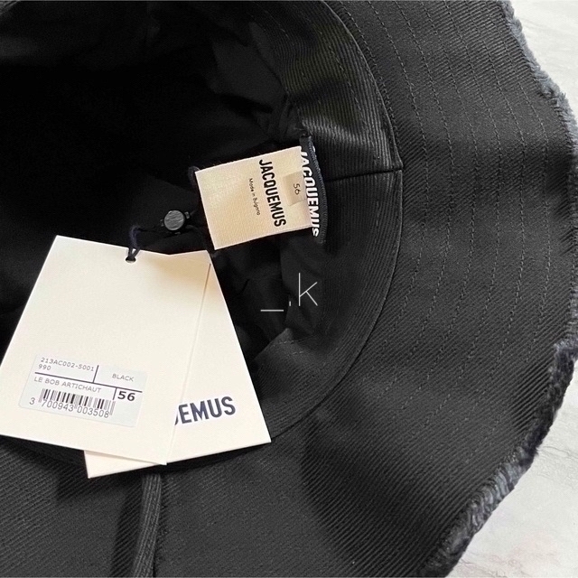 ポイント5倍 JACQUEMUS ジャックムス バケットハット 帽子 - 通販