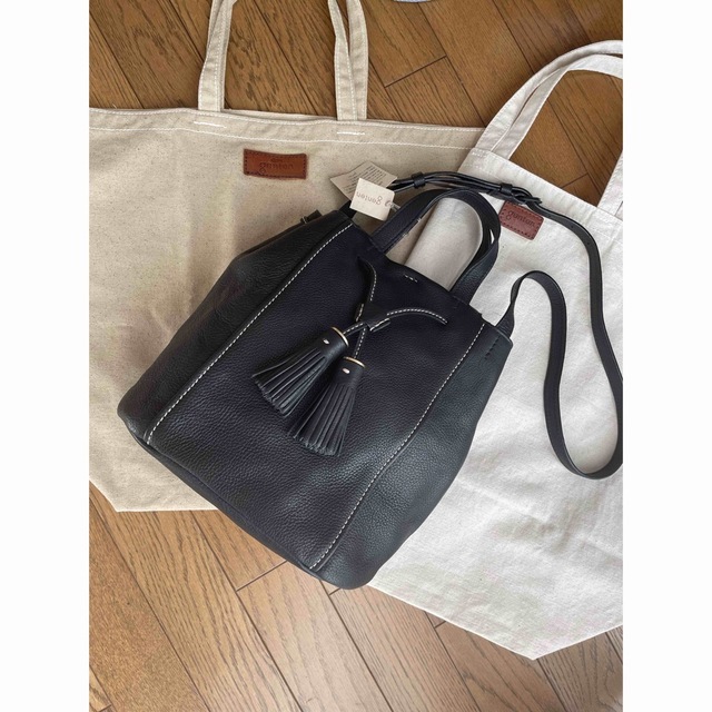 ショルダーバッグ ゲンテンgenten 2wayショルダーバッグ&トートバッグ1点