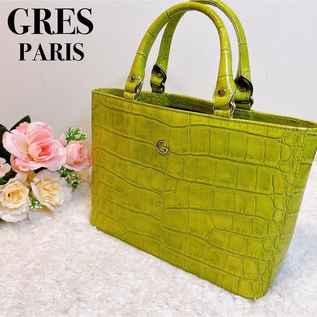 GRES PARIS トートバッグ クロコダイル - 通販 - hanackenovinky.cz