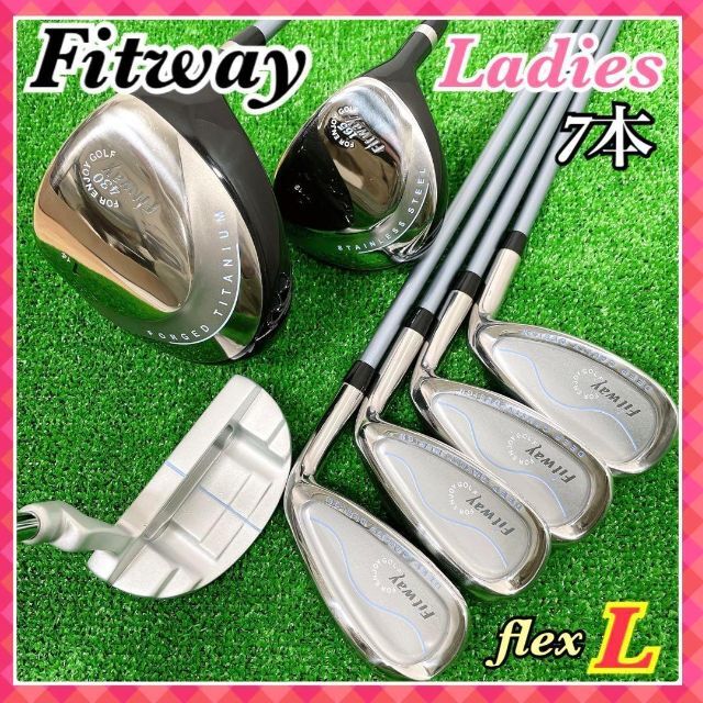 最大57%オフ! レディースクラブ Fitway フィットウェイ ハーフセット