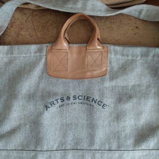 アーツアンドサイエンス(ARTS&SCIENCE)のアーツ&サイエンス　バッグ(トートバッグ)