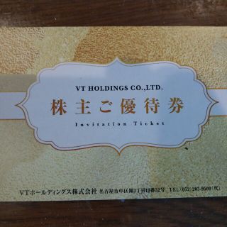 VTホールディングス株主優待(メンテナンス用品)