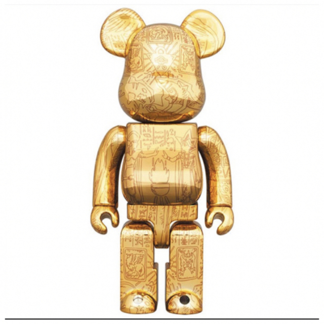 BE@RBRICK 遊戯王デュエルモンスターズ 千年パズル 400％ 新品その他