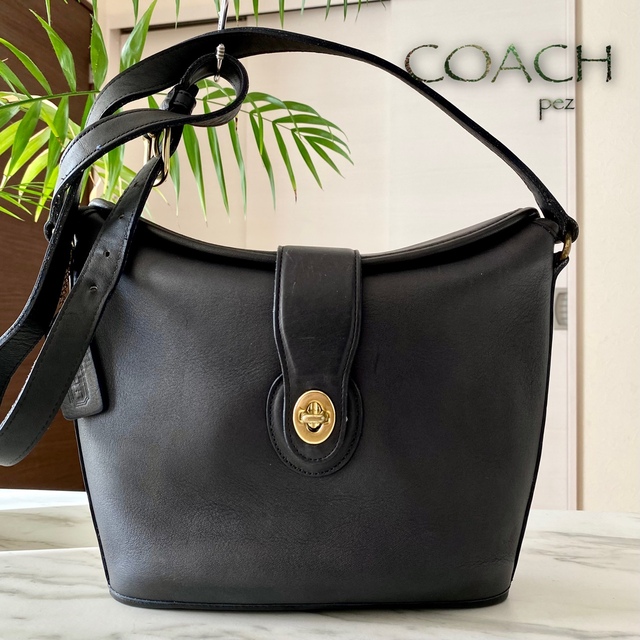 受賞店 人気モデル オールドコーチ COACH ターンロック ショルダー