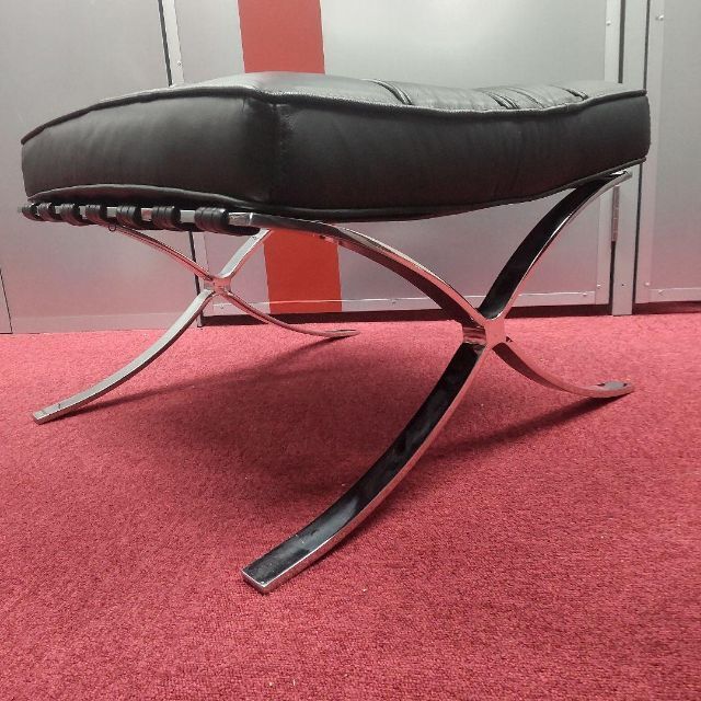 美品 バルセロナチェア オットマン リプロダクト品の通販 by だいすけ