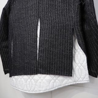 sulvam - 新品 定価97900円 サルバム 21aw ラメ デザイン テーラード