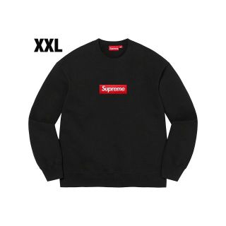 シュプリーム(Supreme)のSupreme Box Logo Crewneck Black XXL(スウェット)