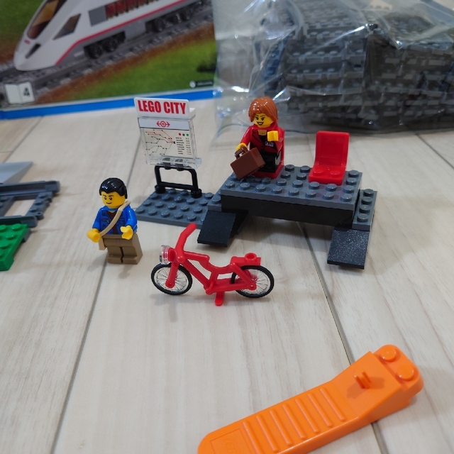 Lego(レゴ)のアサナギ様専用です。宜しくお願い致します(*^^*) キッズ/ベビー/マタニティのおもちゃ(電車のおもちゃ/車)の商品写真