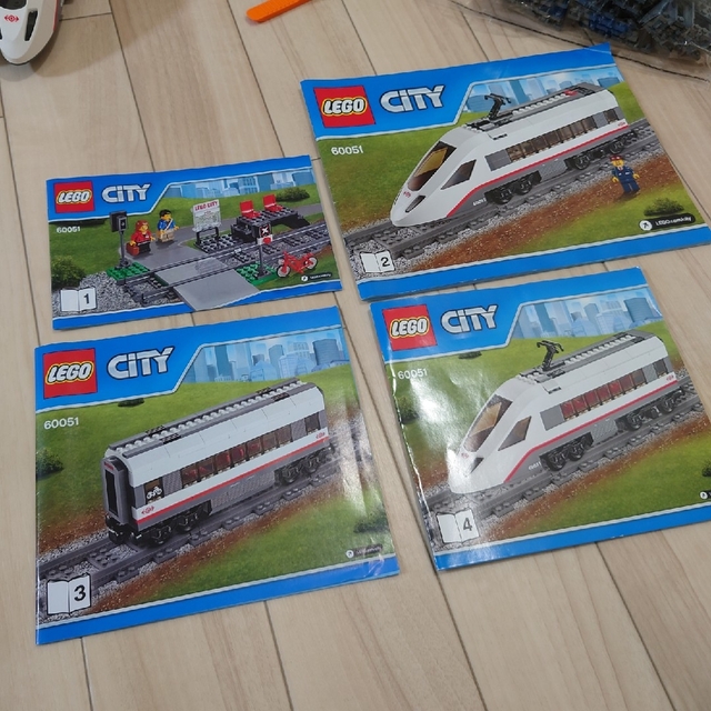 Lego(レゴ)のアサナギ様専用です。宜しくお願い致します(*^^*) キッズ/ベビー/マタニティのおもちゃ(電車のおもちゃ/車)の商品写真