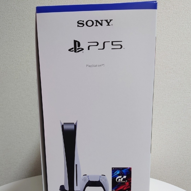 PS5 本体グランツーリスモ7 同梱版 CFIJ-10002 新品未開封! 日本最大