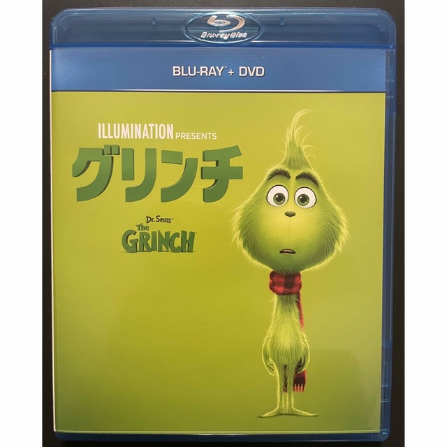 UNIVERSAL ENTERTAINMENT(ユニバーサルエンターテインメント)のグリンチ　ブルーレイ＋DVDセット Blu-ray エンタメ/ホビーのDVD/ブルーレイ(アニメ)の商品写真