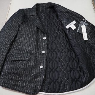sulvam - 新品 定価97900円 サルバム 21aw ラメ デザイン テーラード