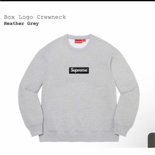 シュプリーム(Supreme)のSupreme Box Logo Crewneck XXL 新品未使用(スウェット)