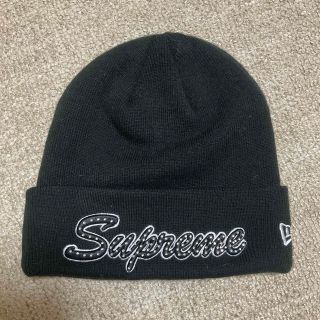 シュプリーム(Supreme)の18FW supreme New Era® Script Beanie (ニット帽/ビーニー)