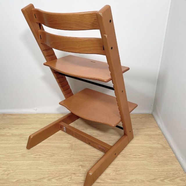 Stokke(ストッケ)の0049　STOKKE　ストッケ　トリップトラップ　良品 キッズ/ベビー/マタニティの寝具/家具(その他)の商品写真