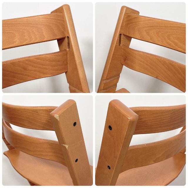 Stokke(ストッケ)の0049　STOKKE　ストッケ　トリップトラップ　良品 キッズ/ベビー/マタニティの寝具/家具(その他)の商品写真