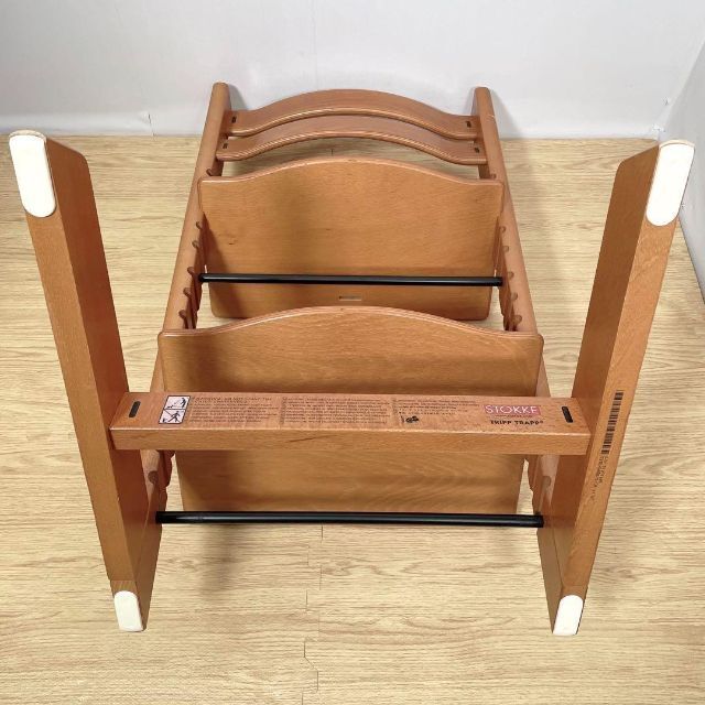 Stokke(ストッケ)の0049　STOKKE　ストッケ　トリップトラップ　良品 キッズ/ベビー/マタニティの寝具/家具(その他)の商品写真